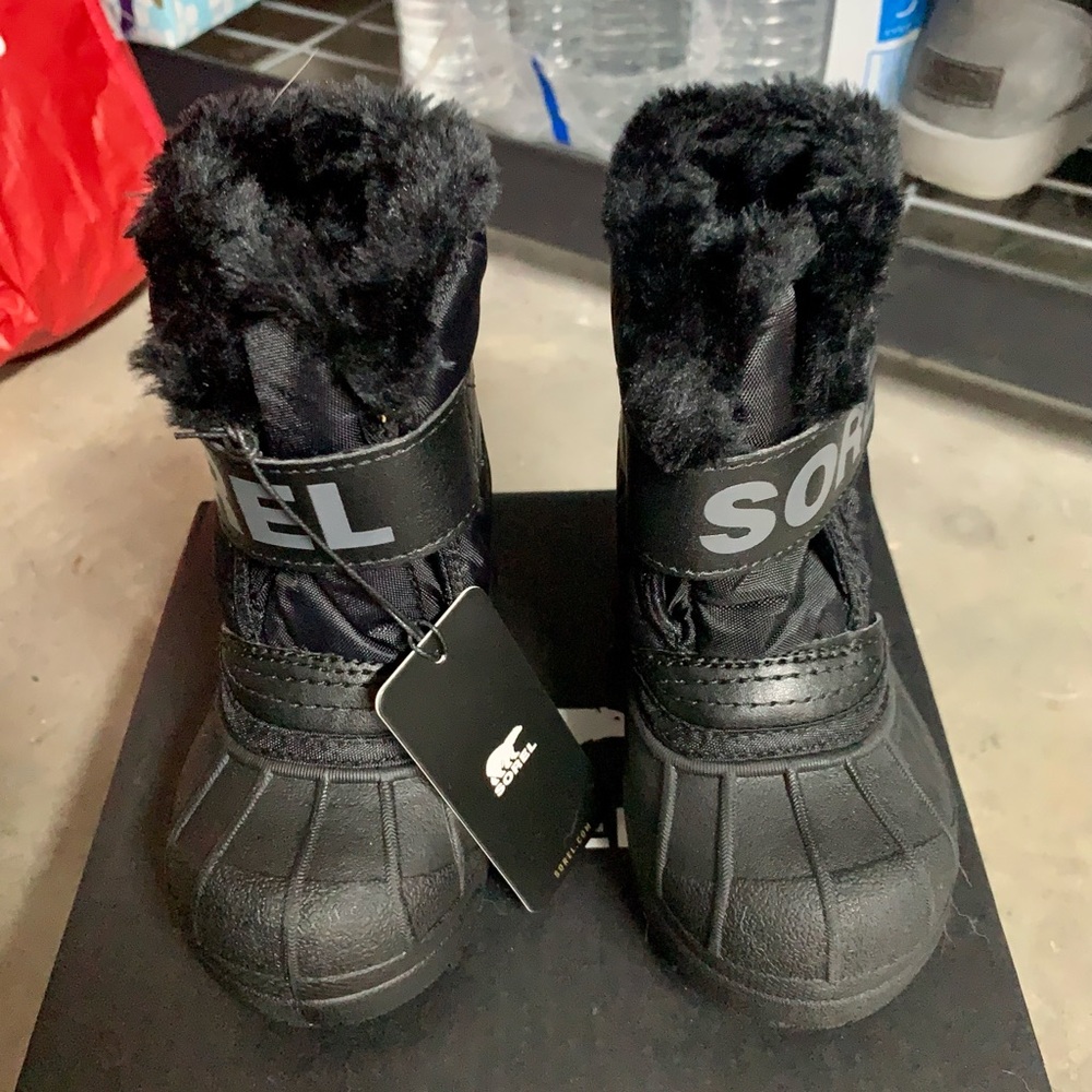 Sorel Kids Snow Commander Boots